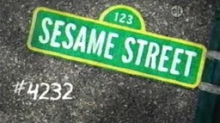 Sesame Street: Episode 4232 (Full) (Original PBS B