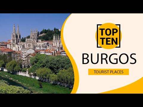 Top 10 Best Tourist Places to Visit in Burgos | Spain - English