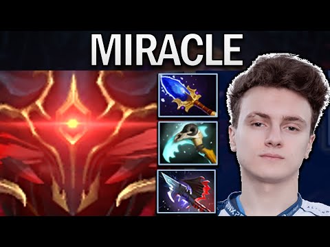 Shadow Fiend Dota 2 Gameplay Miracle with Pike - Aghanims
