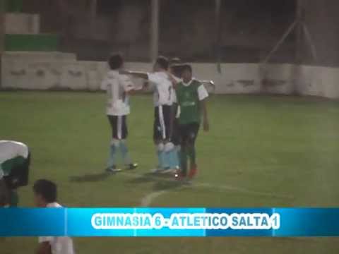 Gimnasia y Tiro 6 - Atl. Salta 1