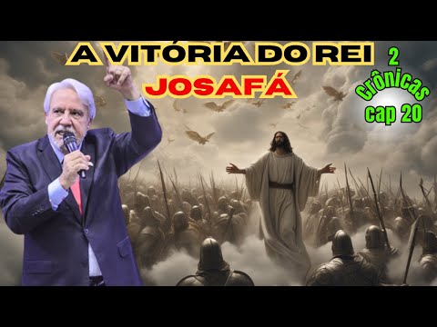 O poder da fé na vitória do rei Josafá | Pr. Juanribe Pagliarin
