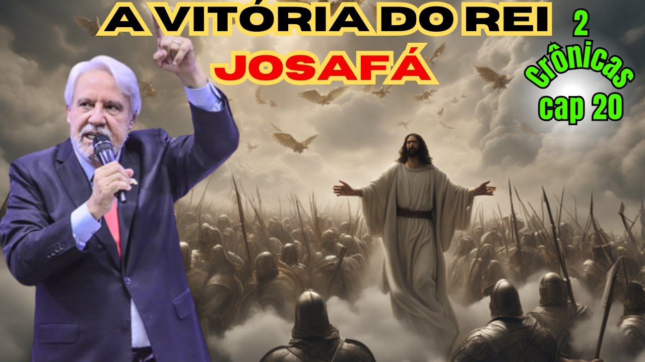 O poder da fé na vitória do rei Josafá | Pr. Juanribe Pagliarin