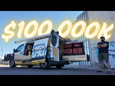 The Most INSANE Electrician Van Setup You’ll Ever See