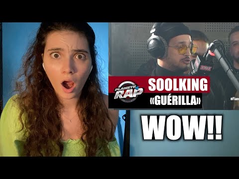 Singer's FIRST TIME Reaction to Soolking - Guerilla (Official Music Video)
