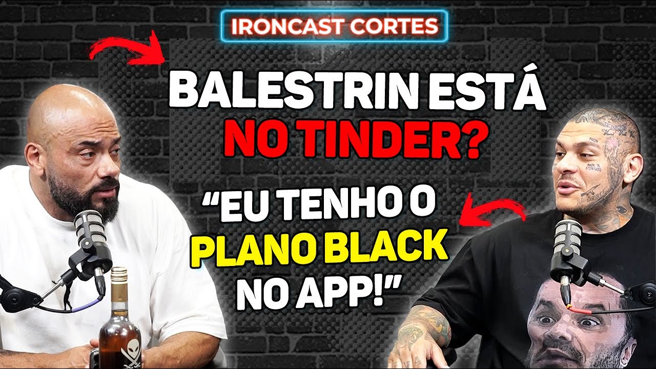 TOGURO OPINA SOBRE O FUTURO DOS RELACIONAMENTOS E QUESTIONA BALESTRIN SOBRE APP – IRONCAST CORTES