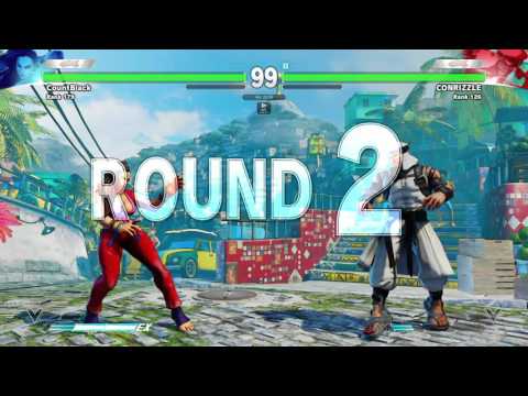 SFV Final Beta: Count (Laura) vs Conrizzle (Rashid)