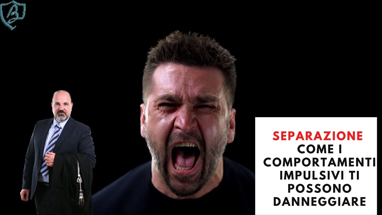 Separazione: come i comportamenti impulsivi ti possono danneggiare