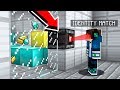 How to Make A WORKING EYE SCANNER in Minecraft! (NO MODS!)