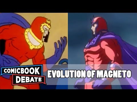 Evolution of Magneto in Cartoons in 6 Minutes (2017) Video