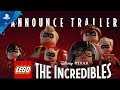 LEGO The Incredibles Announce Trailer PS4