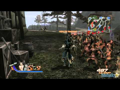 Dynasty Warriors 7 - Jin Mission 04 - Shu Invasion - Part 02