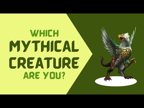 Which Mythical Creature Are You? (Personality Test)