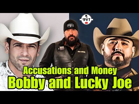 BOBBY PULIDO ACCUSATIONS and LUCKY JOE MONEY #PVT #BobbyPulido #Accusations #RocknRollJames