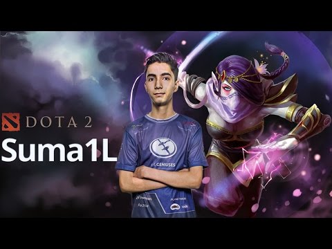 Suma1L plays Templar Assassin vs Queen of Pain | Ranked