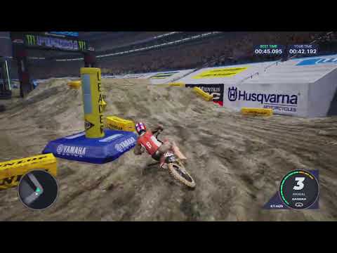 Houston 1 WORLD RECORD (44.8) | Supercross the Game 5