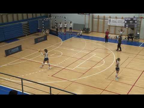 ŽENSKA ODBOJKA: Partizan Soccer - Srem 3:2 | četvrto kolo Superlige (13.10.2020.)