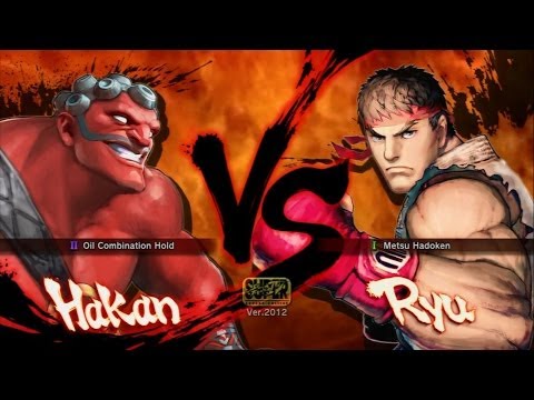 SSF4AE 2014 - Hakan (WhySoSerious) Vs Ryu (thefreeclinic)