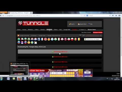 comment installer tunngle