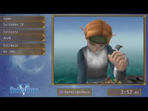 Suikothon V - Suikoden IV (Any%) by DarkLightBoco