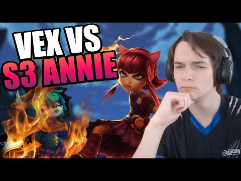 Silver 3 Annie vs Vex Coaching - VOD Review [JS Academy Review]