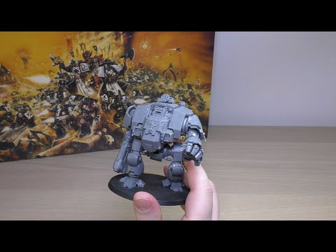 Primaris Redemptor Dreadnought - Review (WH40K)