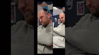 Inkten en tattooëren hoofdtattoo bij Holland Ink Kamiar Atighehchain .