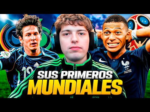 EL PRIMER MUNDIAL DE GRANDES JUGADORES (MESSI, CR7, MBAPPE) - INCREIBLE!