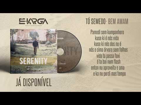 Tó Semedo Bem amam (LYRIC VIDEO) [2018] By É-Karga Music Ent.