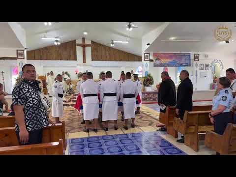 Sgt Police Officer Afutoto Evile Paulo Ekueni.