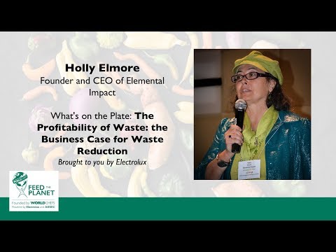 Worldchefs Congress & Expo 2018 – Day 3 – Holly Elmore: The Profitability of Waste