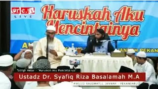 Download lagu Permintaan Jamaah yang membuat Ustadz Syafiq Riza Basalamah Menangis mp3