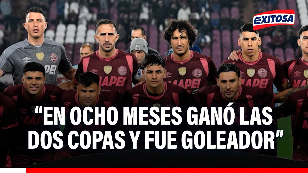🔴🔵 Lanus se resintió en ataque a inicios del año tras vender a Rodrigo Castillo, según  Santagada