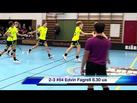 Highlights Pojkar A P07 svår Bjärreds IBK - Åstorp/Kvidinge IBS 2-5