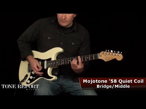 Mojotone '58 Quiet Coil Strat® Pickups