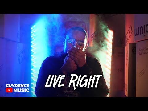 Guydence - Live Right (Shadow On The Beat) [Music Video]