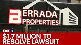 Wisconsin DOJ, Berrada Properties agree to $1.7M+ resolution | FOX6 News Milwaukee