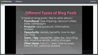 Sell Avon Online Part 1: Blogs