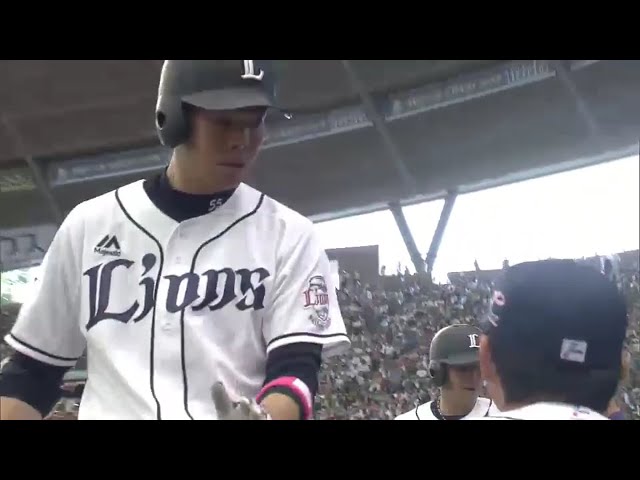 【8回裏】終盤に大きな追加点!! ライオンズ・秋山 3号2ランHR!! 2016/5/8 L-F