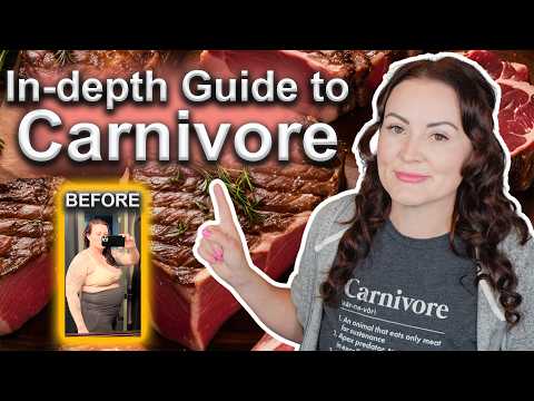 Complete In-Depth Beginner's Guide to the Carnivore Diet for 2025