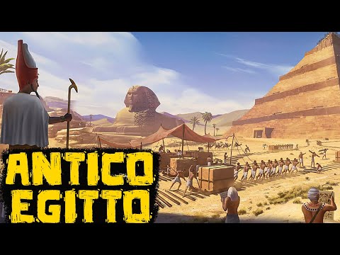 Antico Egitto: l'ascesa dell'Impero dei Faraoni -Parte 1- Grandi civiltà