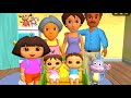 Dora And Friends The Explorer Adventure Dora The Big Sister Cartoon Game Toon