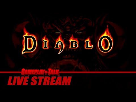 Diablo (PC) - Full Playthrough / Windows '95 | Gameplay and Talk Live Stream #110