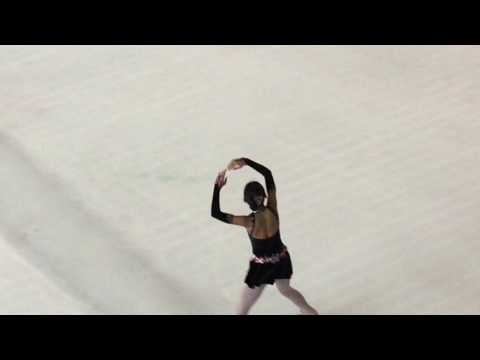 Fayrena A. Keisha (9yo), Technical FS5, 1st Place, IISO 2017