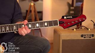 Video thumbnail for Kauer Guitars Banshee Deluxe Electric Guitar Played By Ben Smith (Part Two) by Carter Vintage Backstage