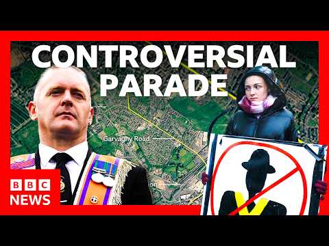 Northern Ireland's most controversial parade explained | BBC News