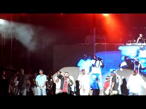 Wu-Tang Clan (Raekwon) - Ice Cream - Live at Rock the Bells 2010 in NYC 8/28/10