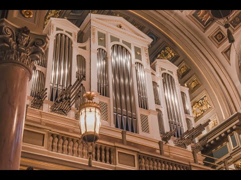 Inaugural Organ Concert of the Cathedral Gallery Organ – Olivier Latry, Organist