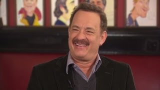 Tom Hanks: Every day a blast with Rita
