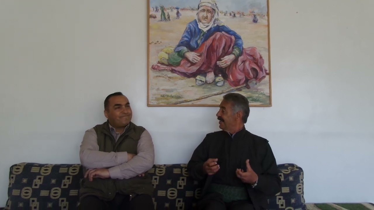 Hevpeyvînek digel hunermend Ferîd Siror li Herêma Efrînê