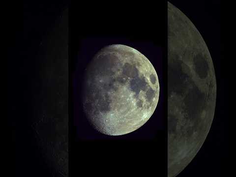 La mia prima Mineral Moon, luna in fase crescente 84% nella serata del 12/11/24